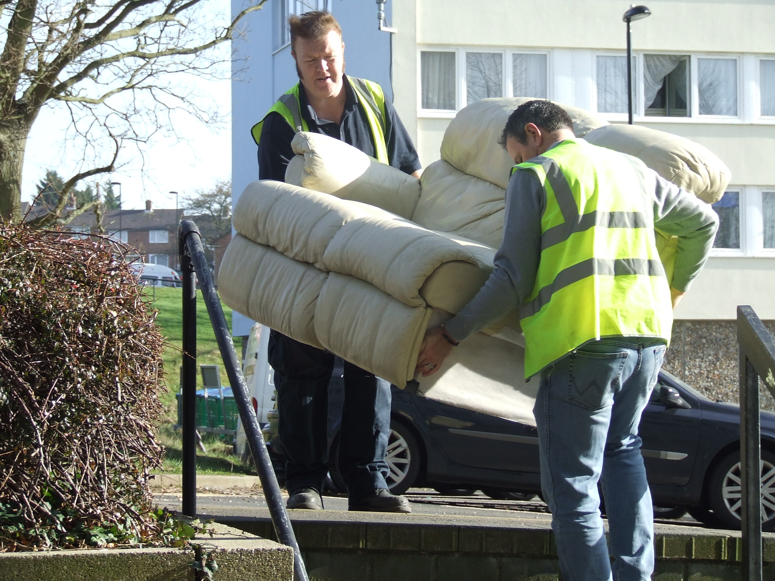 Volunteers and Helpers